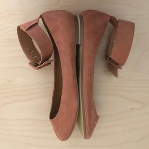 ASOS ankle wrap balet flats size 10 PRICE DROP